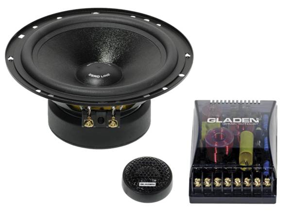 Акустическая система Gladen Audio ZERO 165 Gladen Audio ZERO 165. Технические характеристики ZERO 165.
